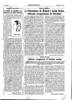 ABC MADRID 21-05-1996 página 90