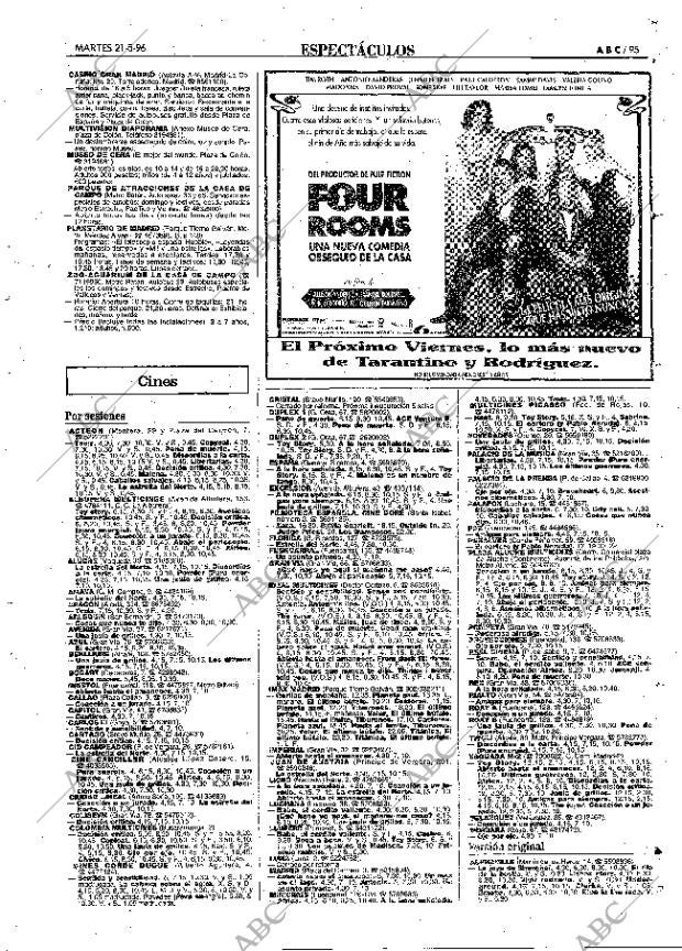 ABC MADRID 21-05-1996 página 95