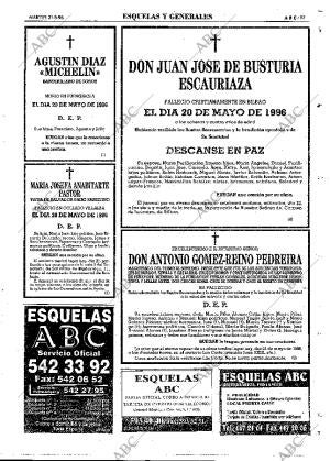 ABC MADRID 21-05-1996 página 97