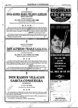 ABC MADRID 21-05-1996 página 98