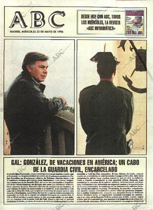 ABC MADRID 22-05-1996 página 1