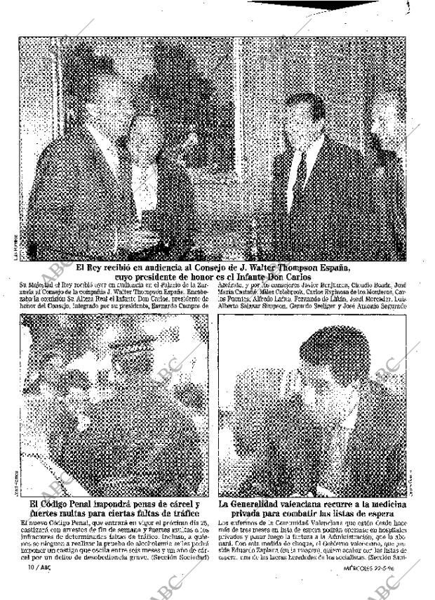 ABC MADRID 22-05-1996 página 10