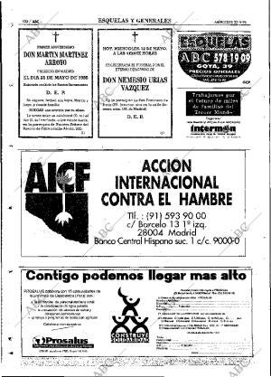 ABC MADRID 22-05-1996 página 100