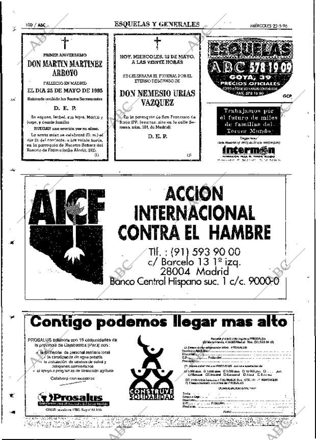 ABC MADRID 22-05-1996 página 100