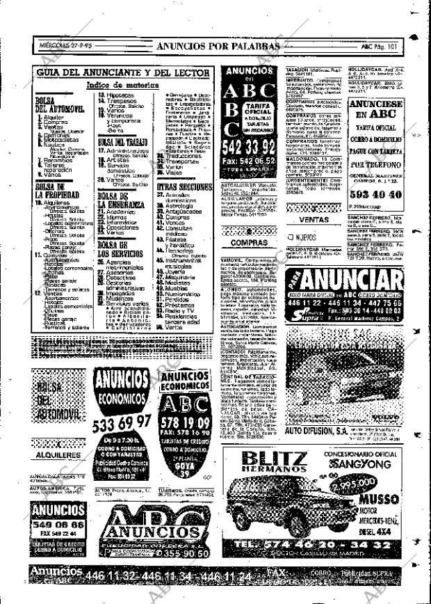 ABC MADRID 22-05-1996 página 101