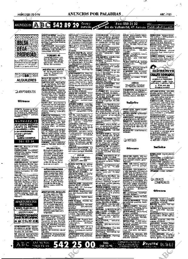 ABC MADRID 22-05-1996 página 103