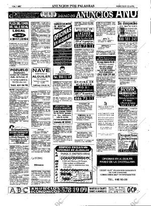 ABC MADRID 22-05-1996 página 104