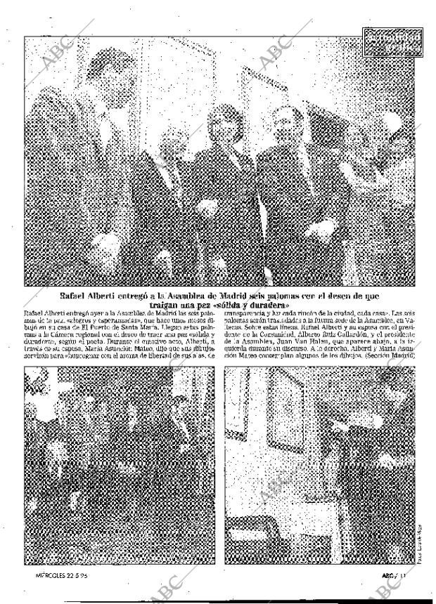 ABC MADRID 22-05-1996 página 11