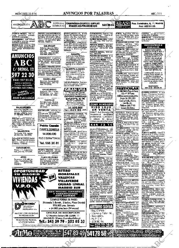 ABC MADRID 22-05-1996 página 111