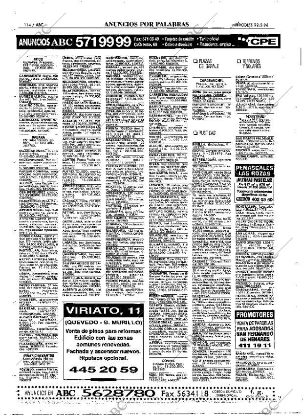 ABC MADRID 22-05-1996 página 114