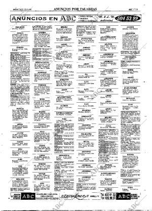 ABC MADRID 22-05-1996 página 119