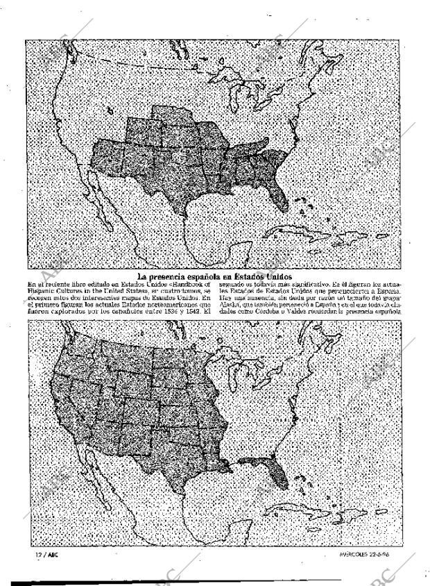 ABC MADRID 22-05-1996 página 12