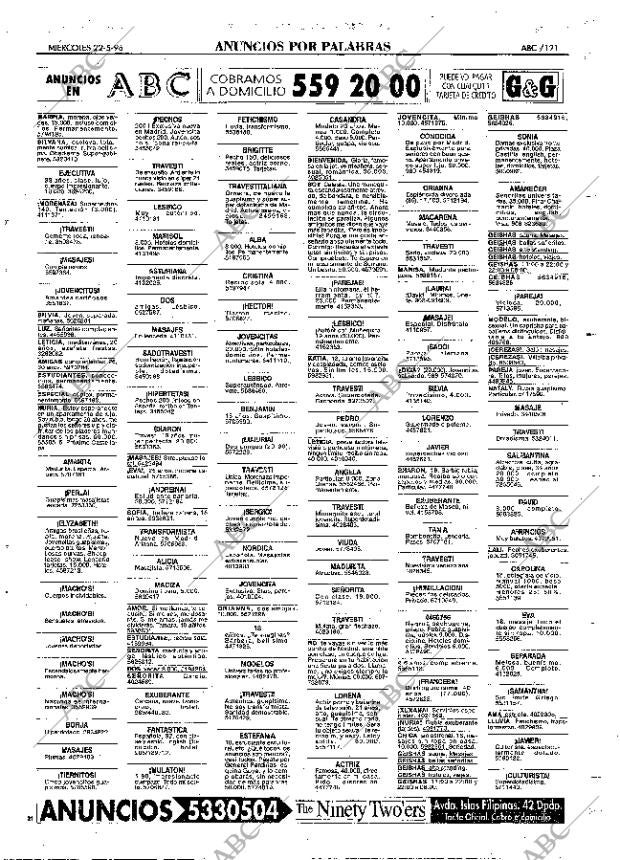 ABC MADRID 22-05-1996 página 121