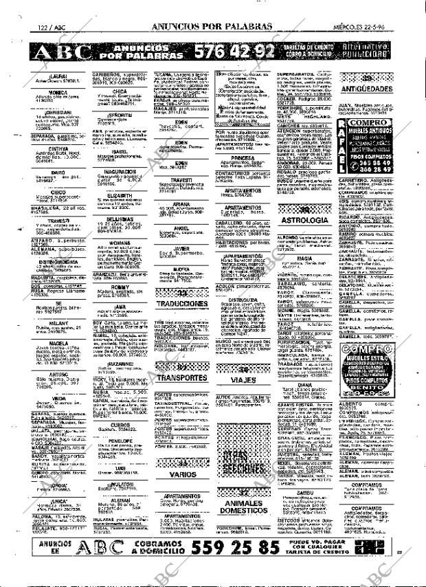 ABC MADRID 22-05-1996 página 122