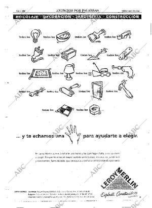 ABC MADRID 22-05-1996 página 126