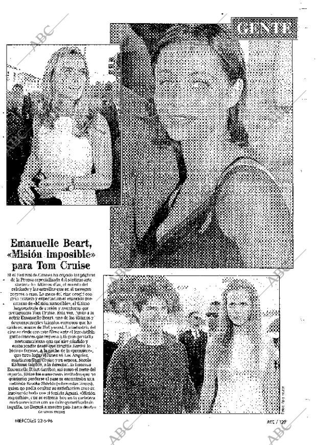 ABC MADRID 22-05-1996 página 129