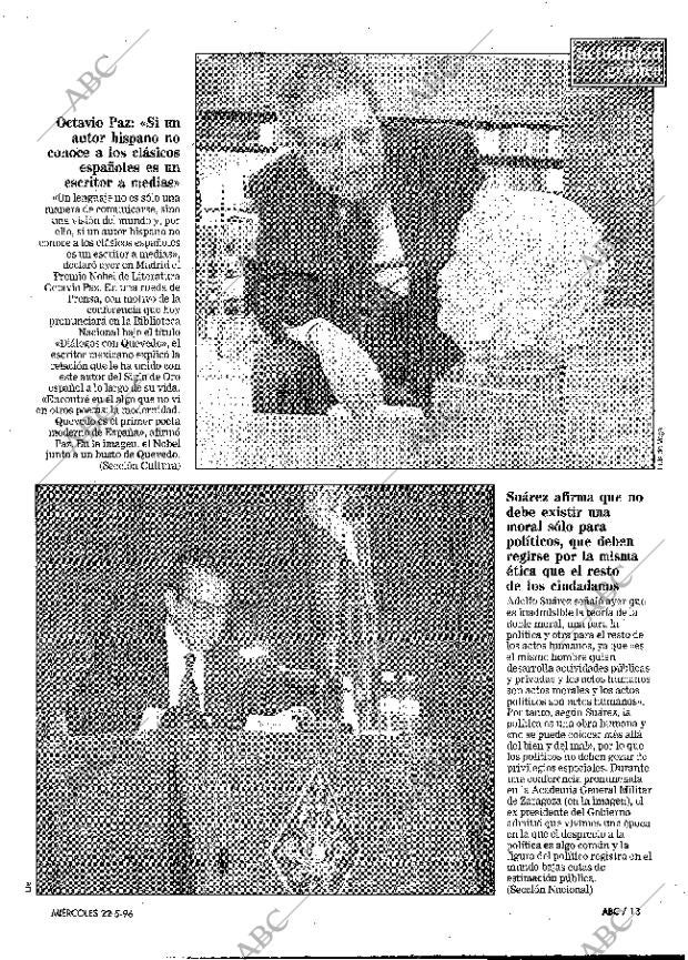 ABC MADRID 22-05-1996 página 13