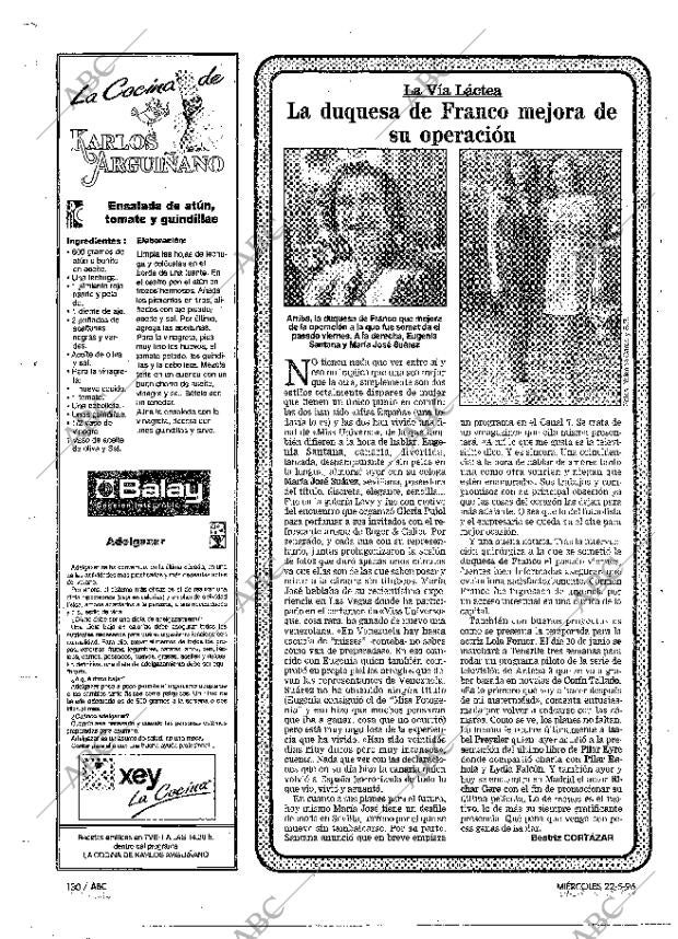 ABC MADRID 22-05-1996 página 130