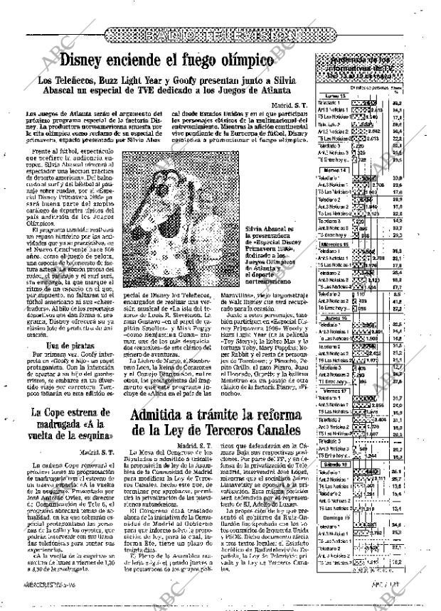 ABC MADRID 22-05-1996 página 131
