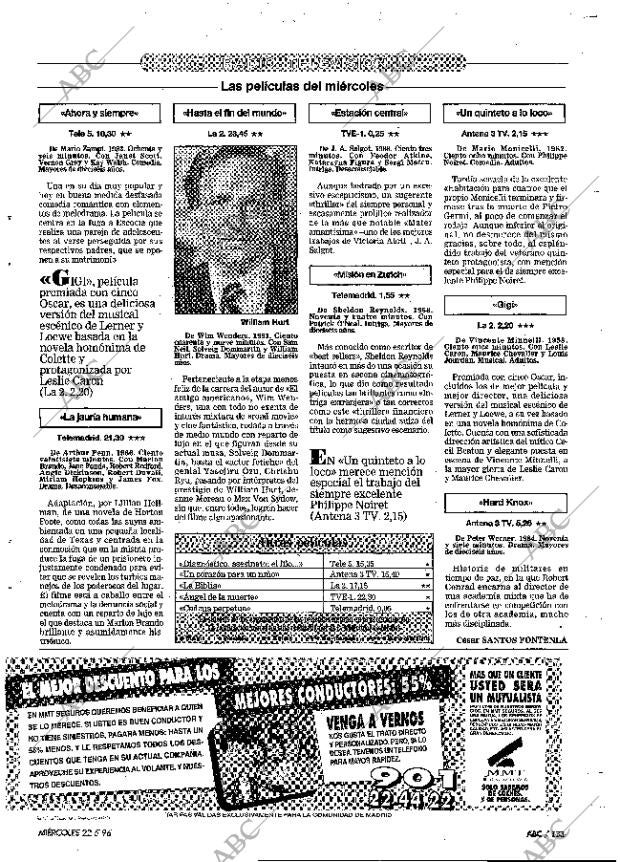 ABC MADRID 22-05-1996 página 133
