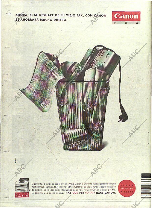 ABC MADRID 22-05-1996 página 136