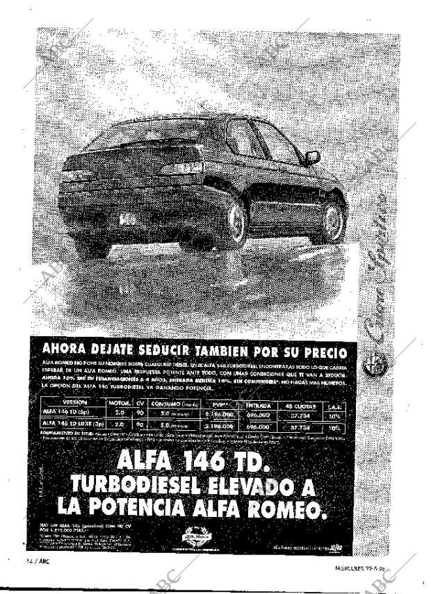 ABC MADRID 22-05-1996 página 14