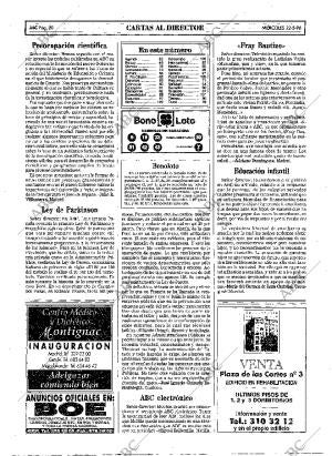 ABC MADRID 22-05-1996 página 20