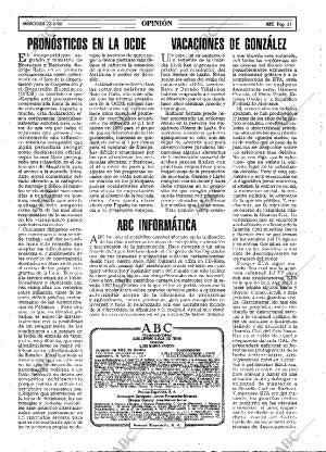 ABC MADRID 22-05-1996 página 21