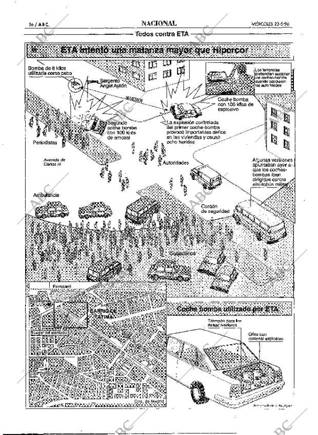 ABC MADRID 22-05-1996 página 26