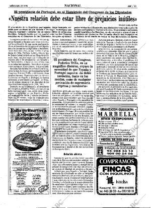 ABC MADRID 22-05-1996 página 33