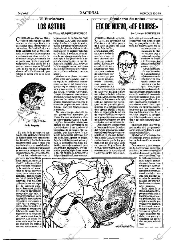 ABC MADRID 22-05-1996 página 34