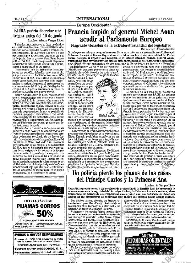 ABC MADRID 22-05-1996 página 38