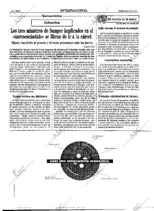 ABC MADRID 22-05-1996 página 40