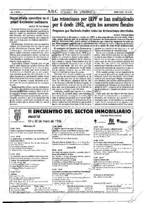 ABC MADRID 22-05-1996 página 46