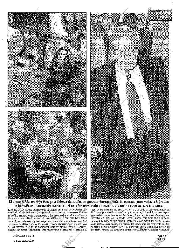 ABC MADRID 22-05-1996 página 5