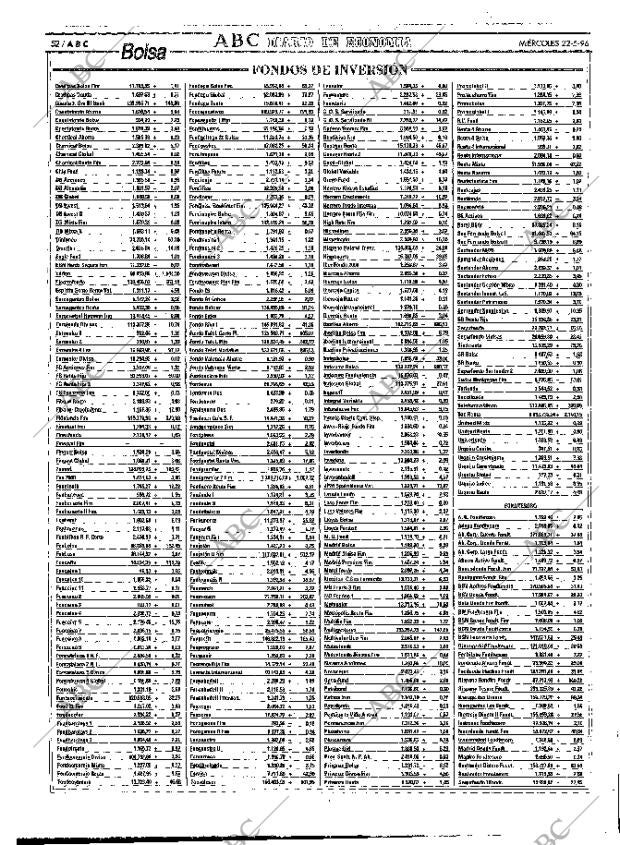 ABC MADRID 22-05-1996 página 52