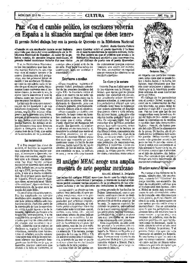 ABC MADRID 22-05-1996 página 55