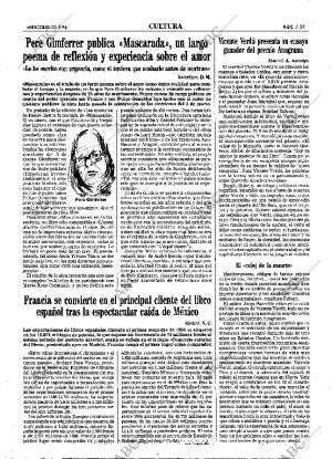 ABC MADRID 22-05-1996 página 57