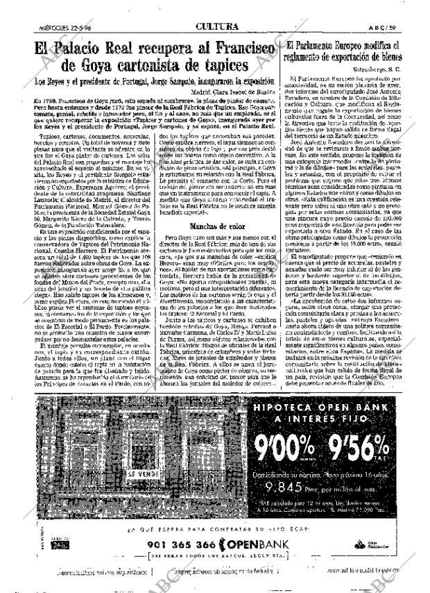 ABC MADRID 22-05-1996 página 59