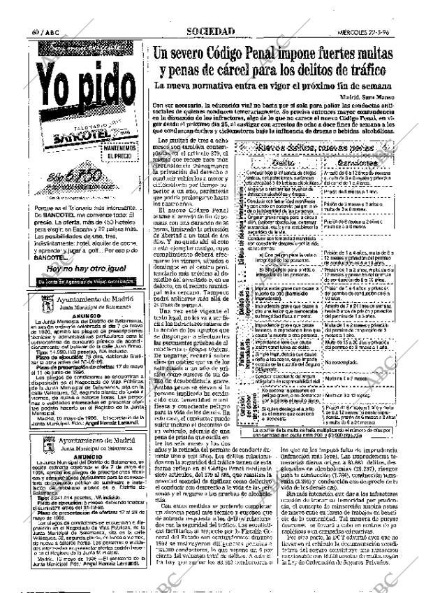 ABC MADRID 22-05-1996 página 60