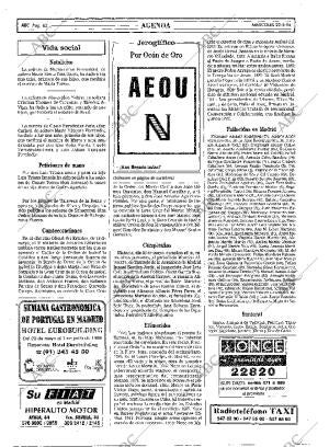 ABC MADRID 22-05-1996 página 62