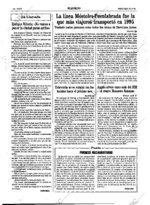 ABC MADRID 22-05-1996 página 66