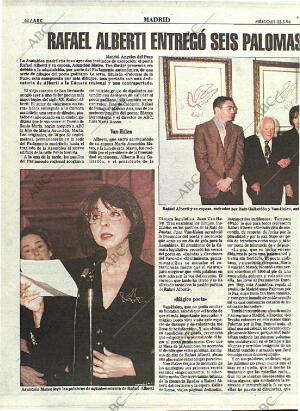 ABC MADRID 22-05-1996 página 68