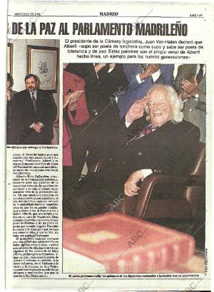 ABC MADRID 22-05-1996 página 69