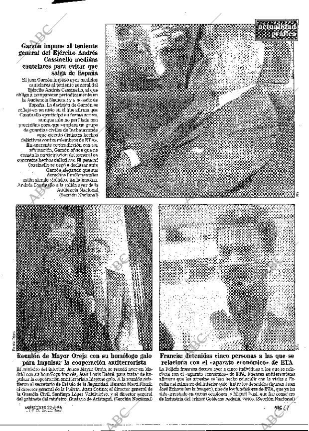 ABC MADRID 22-05-1996 página 7