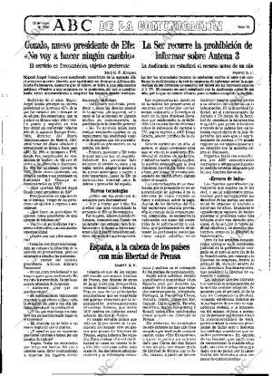 ABC MADRID 22-05-1996 página 73
