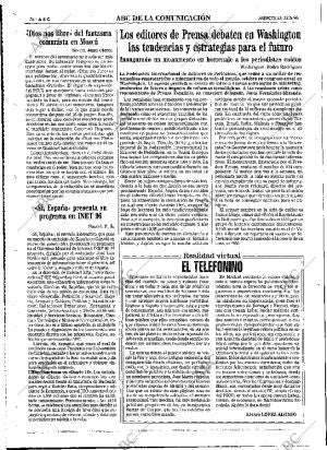 ABC MADRID 22-05-1996 página 76