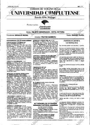 ABC MADRID 22-05-1996 página 77