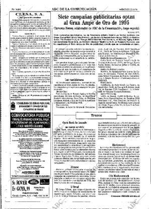 ABC MADRID 22-05-1996 página 78