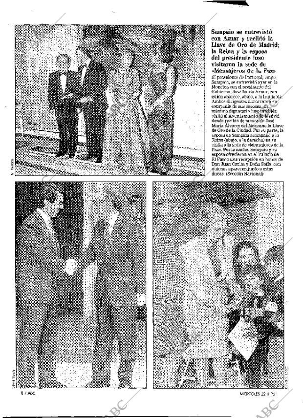 ABC MADRID 22-05-1996 página 8